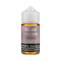 Naked 100 E-Liquid 12mg - Cuban Blend