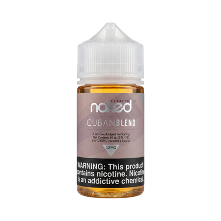 Naked 100 E-Liquid 12mg - Cuban Blend
