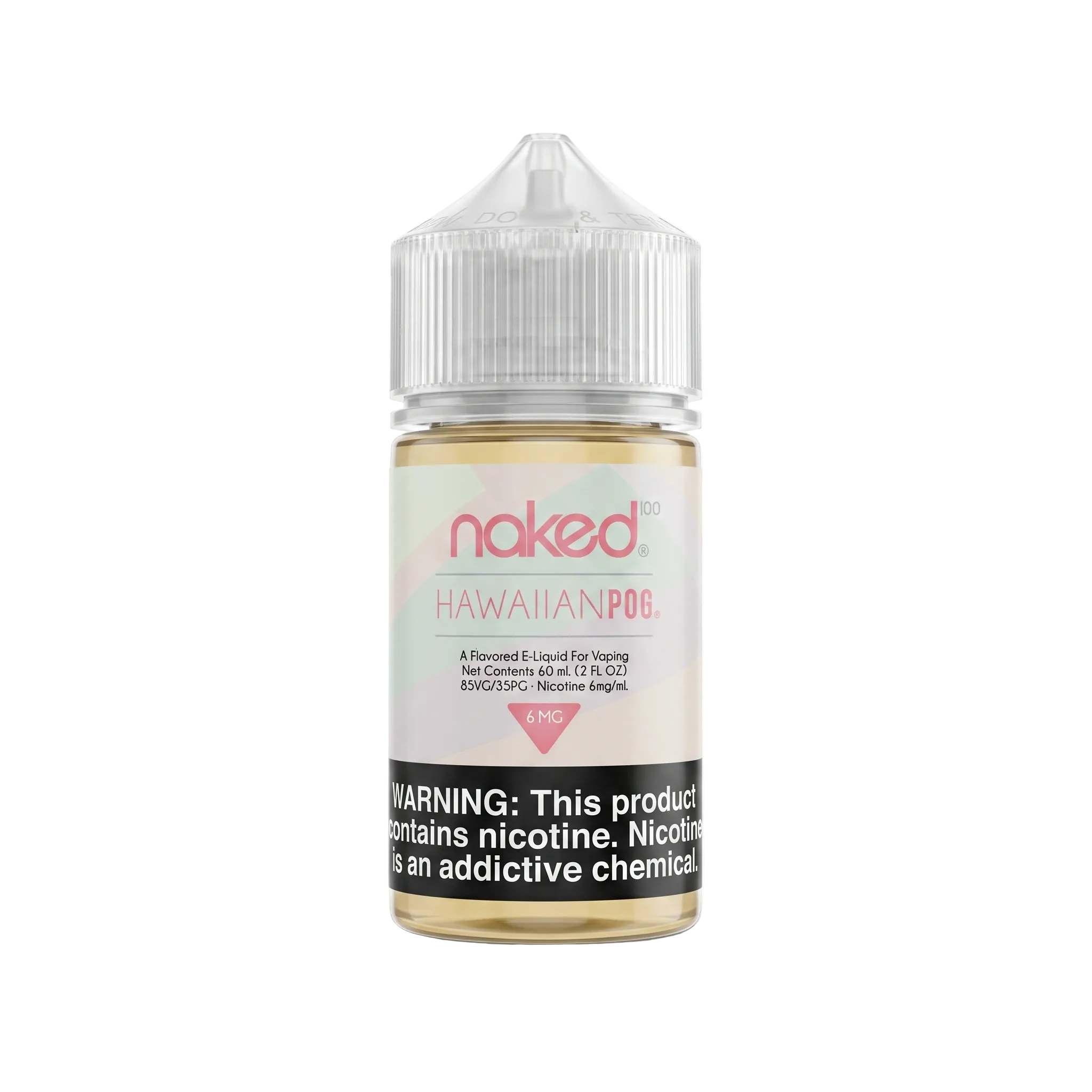 Naked 100 Premium E-Liquid 6mg - Hawaiian POG