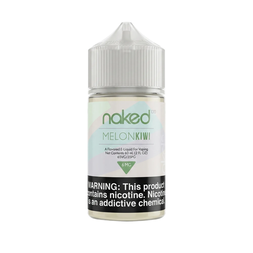 Naked 100 Premium E-Liquid 6mg - Melon Kiwi