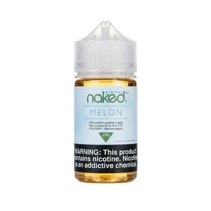 Naked 100 Premium E-Liquid 6mg - Melon