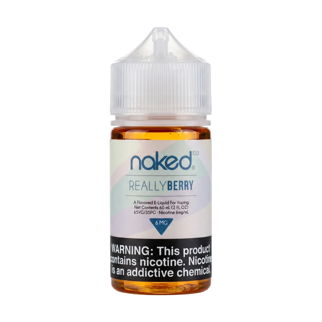 Naked 100 Premium E-Liquid 6mg - Really Berry