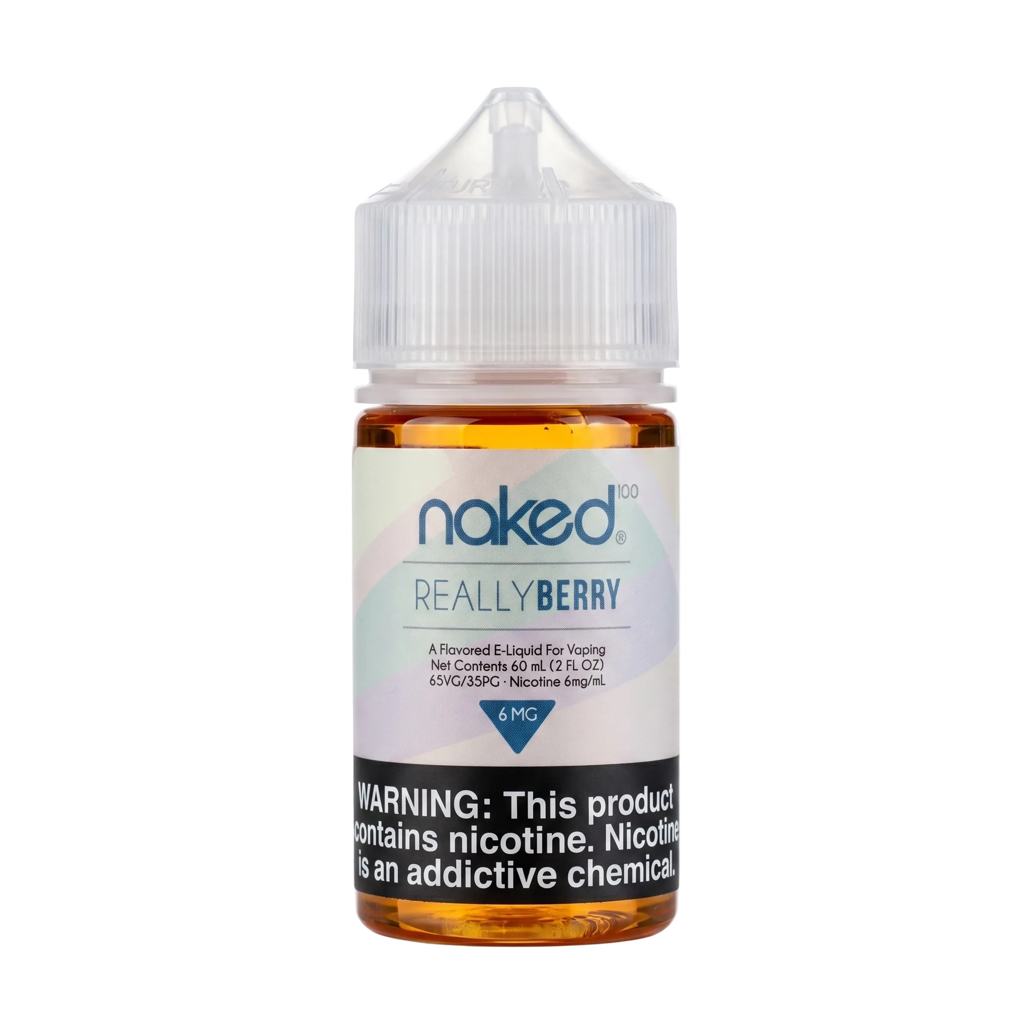 Naked 100 Premium E-Liquid 6mg - Really Berry