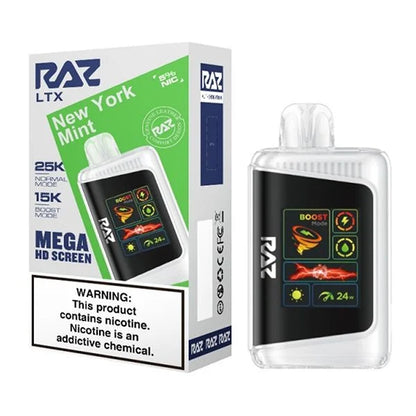 RAZ LTX 25K Zero Nicotine Disposable Vape