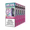 Nexa Flex Crystal Kit Flavor Boost 40k Puff Disposable Vape-Mod 5 Pack