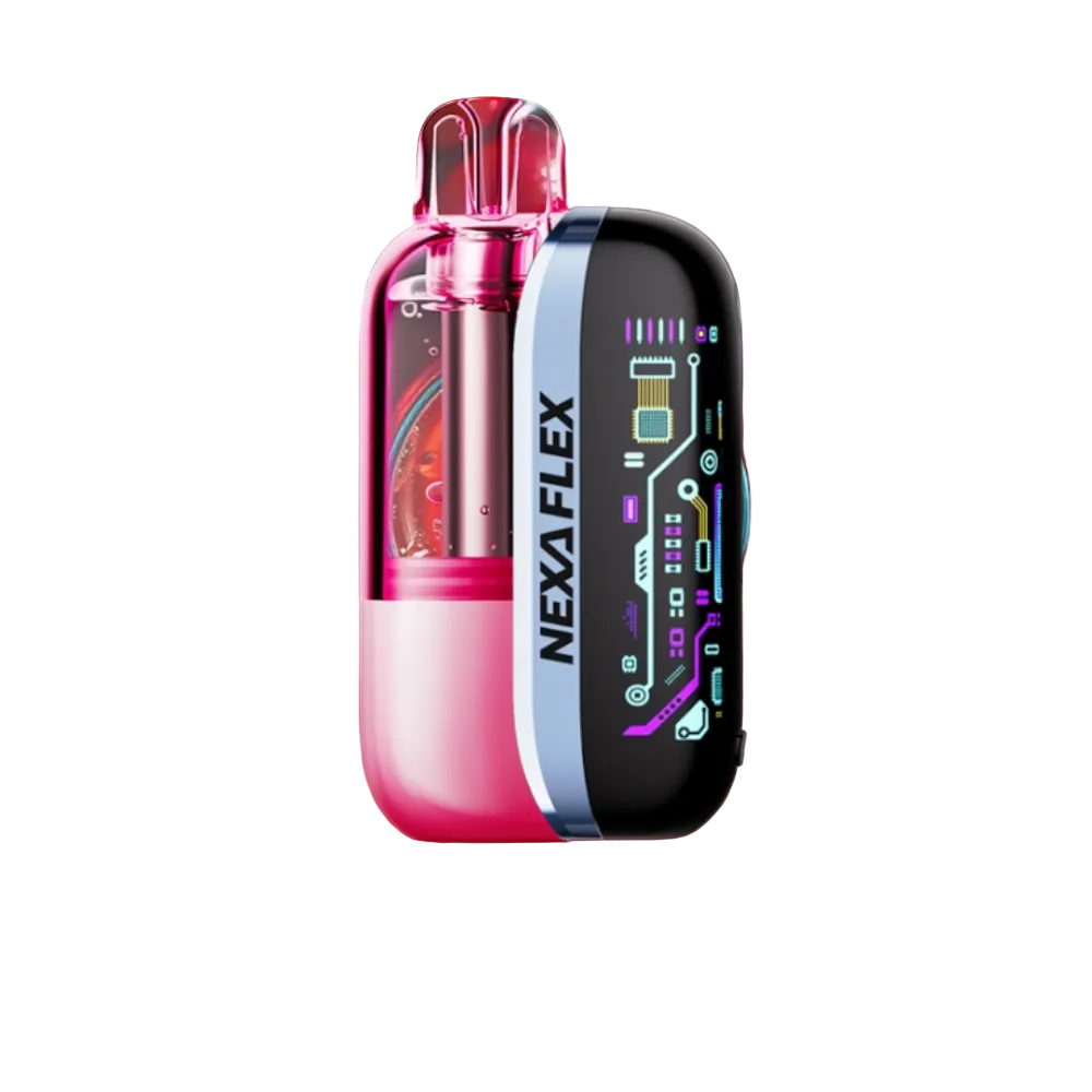Nexa Flex Crystal Kit Flavor Boost 40k Puff Disposable Vape-Mod