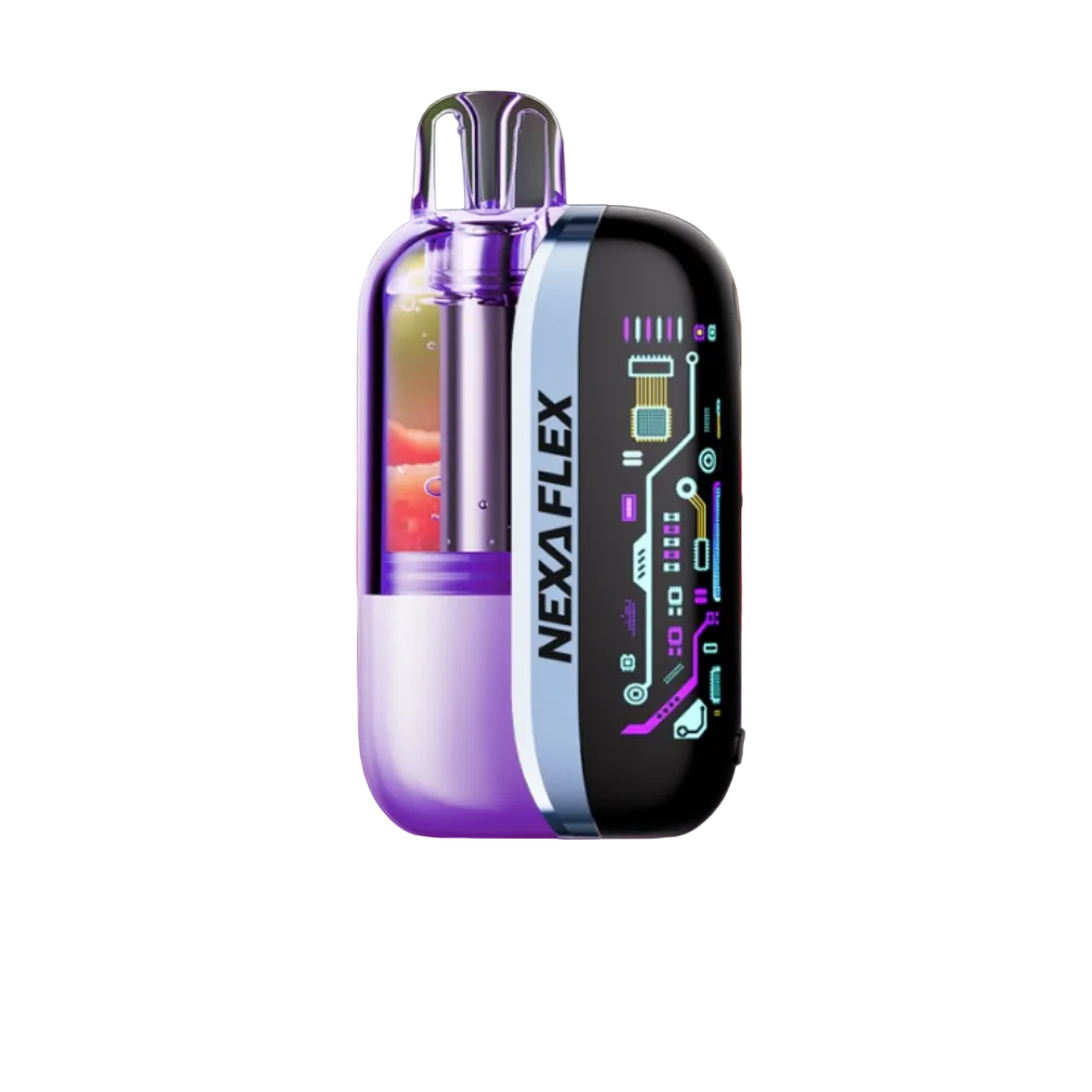 Nexa Flex Crystal Kit Flavor Boost 40k Puff Disposable Vape-Mod