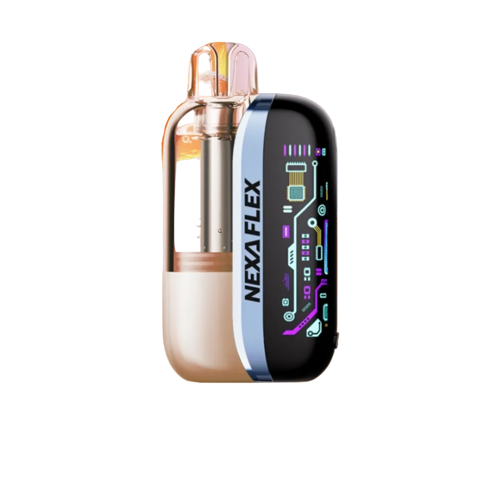 Nexa Flex Crystal Kit Flavor Boost 40k Puff Disposable Vape-Mod