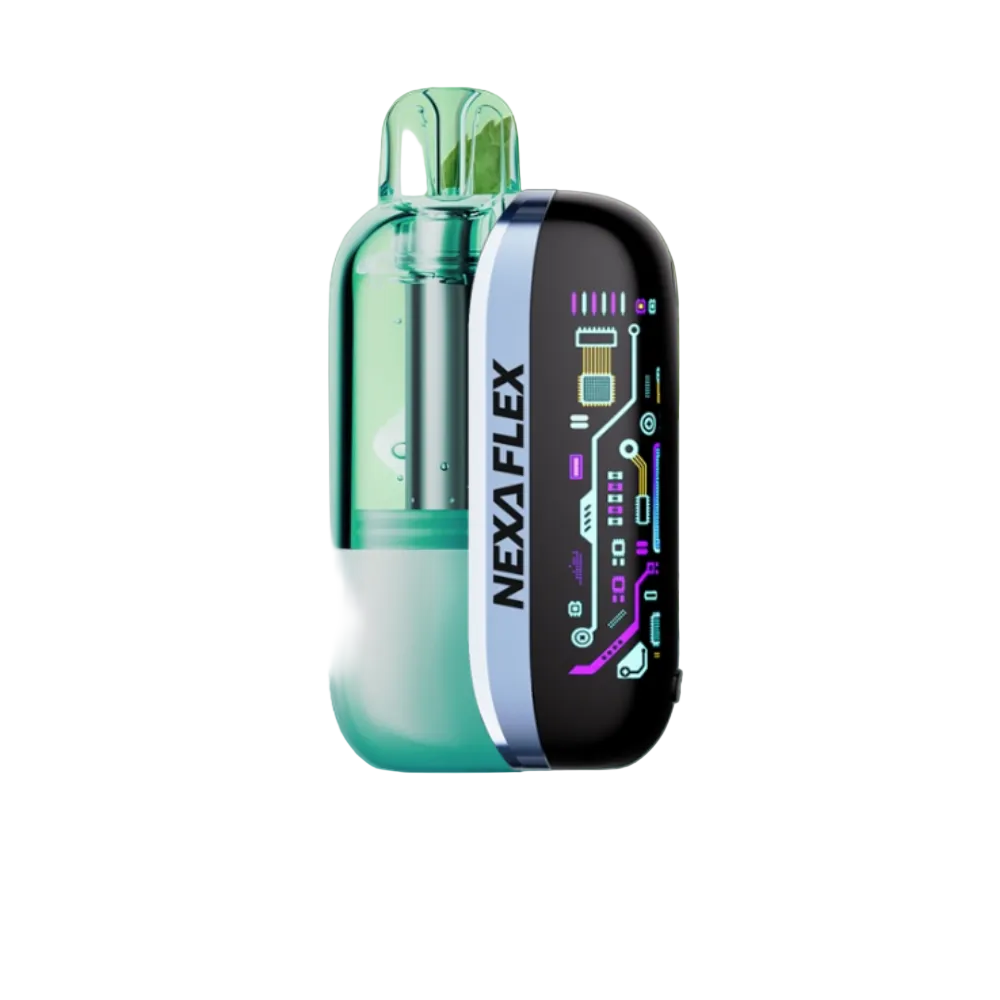 Nexa Flex Crystal Kit Flavor Boost 40k Puff Disposable Vape-Mod