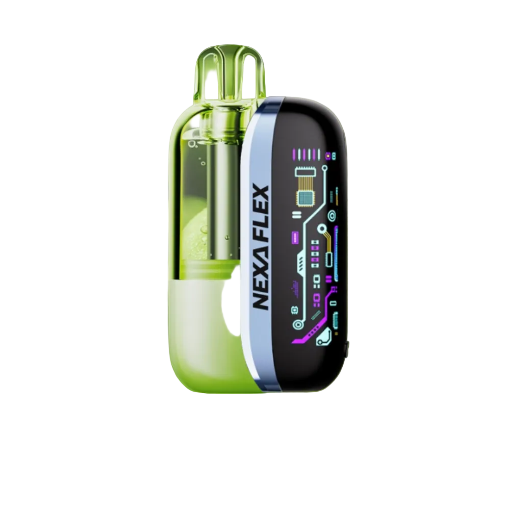 Nexa Flex Crystal Kit Flavor Boost 40k Puff Disposable Vape-Mod