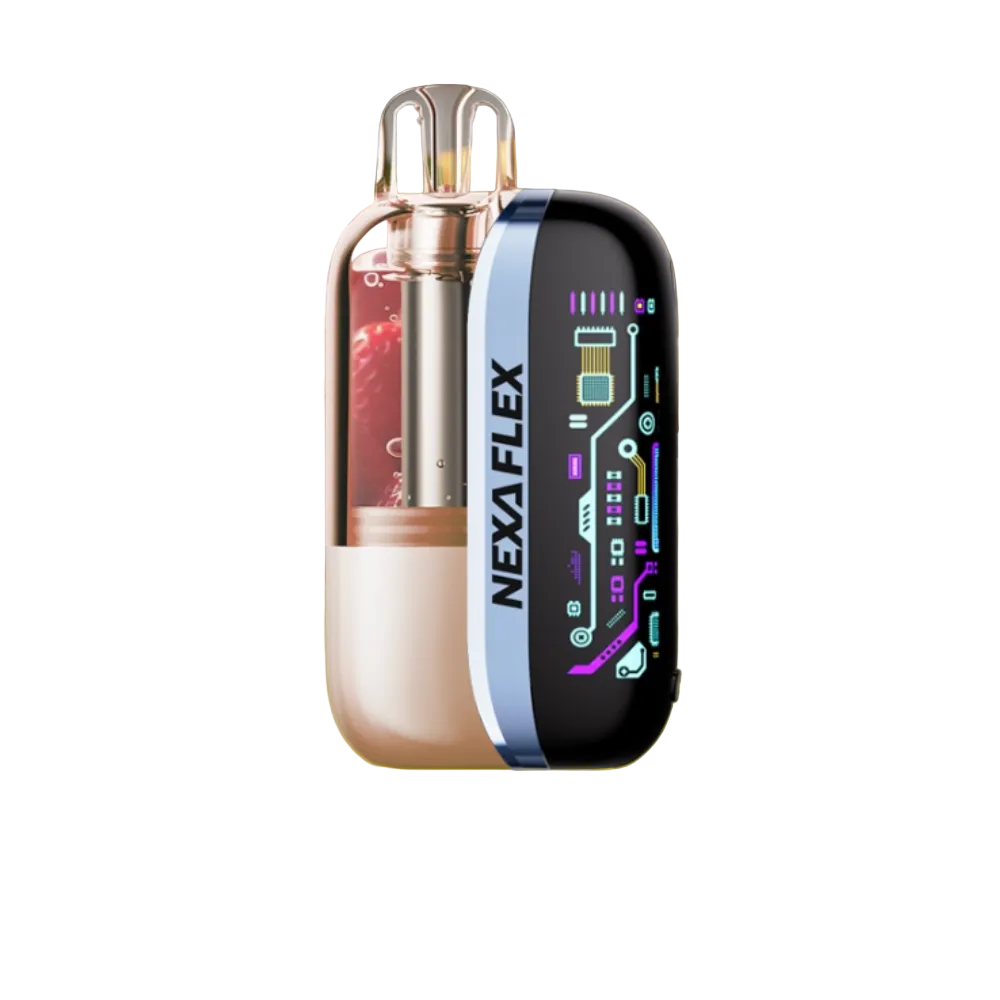 Nexa Flex Crystal Kit Flavor Boost 40k Puff Disposable Vape-Mod