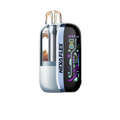 Nexa Flex Crystal Kit Flavor Boost 40k Puff Disposable Vape-Mod