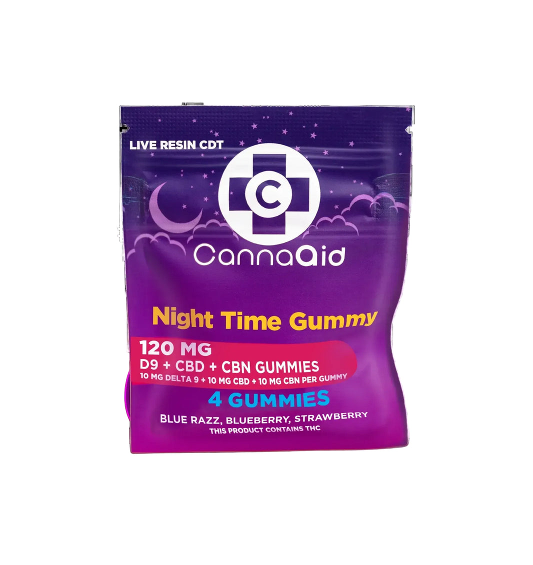 Night Time Gummy 120mg (4 Ct)