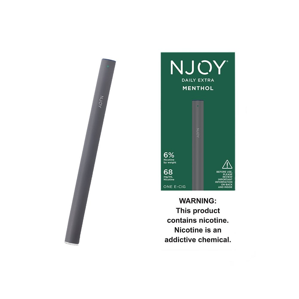 NJOY DAILY Extra Menthol (6.0% nicotine) - hqdtechusa
