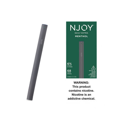 NJOY DAILY Extra Menthol (6.0% nicotine)