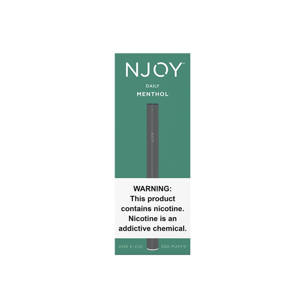 NJOY DAILY Menthol (4.5% nicotine)