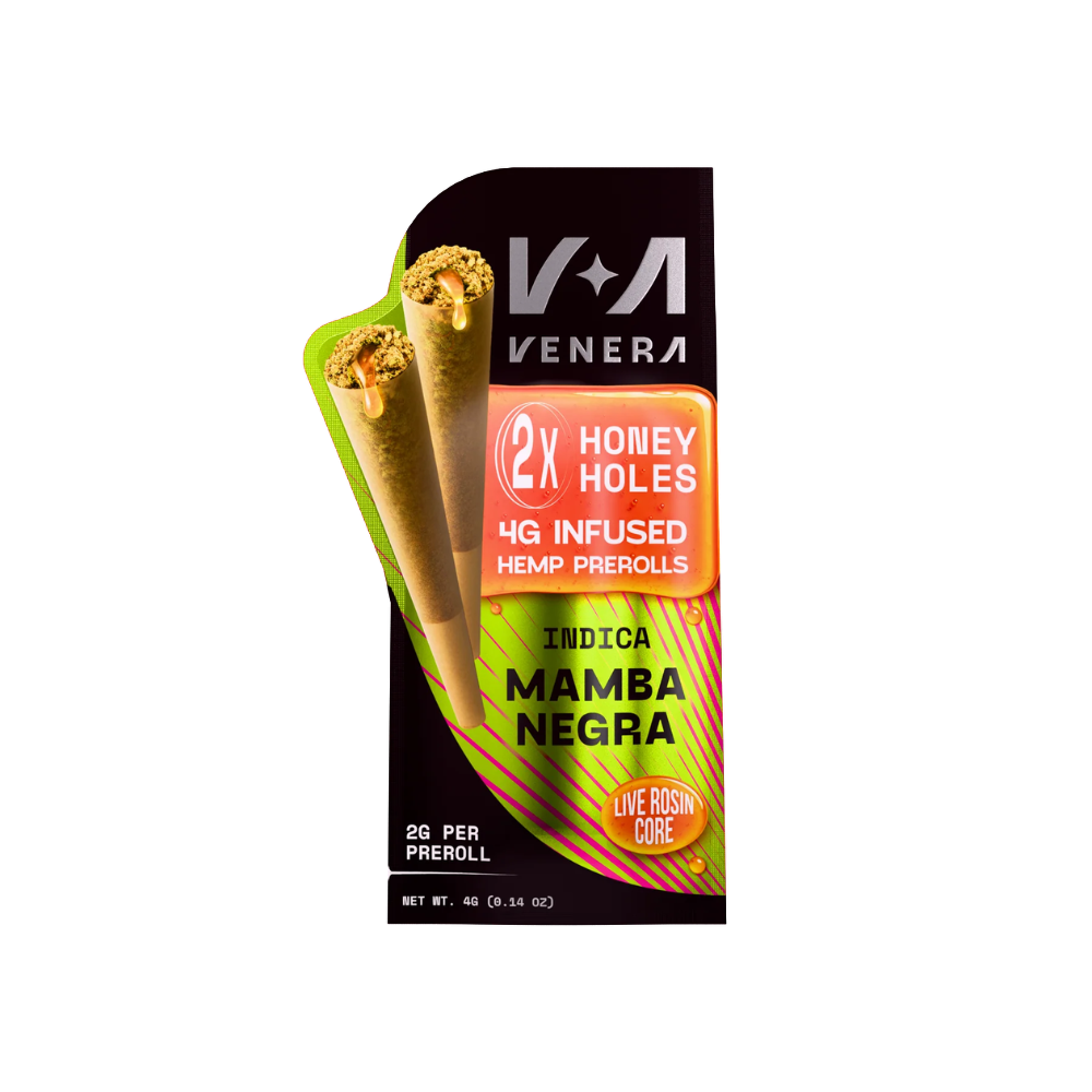 Venera Honey Holes Infused Hemp Pre Rolls 4G (2Ct)