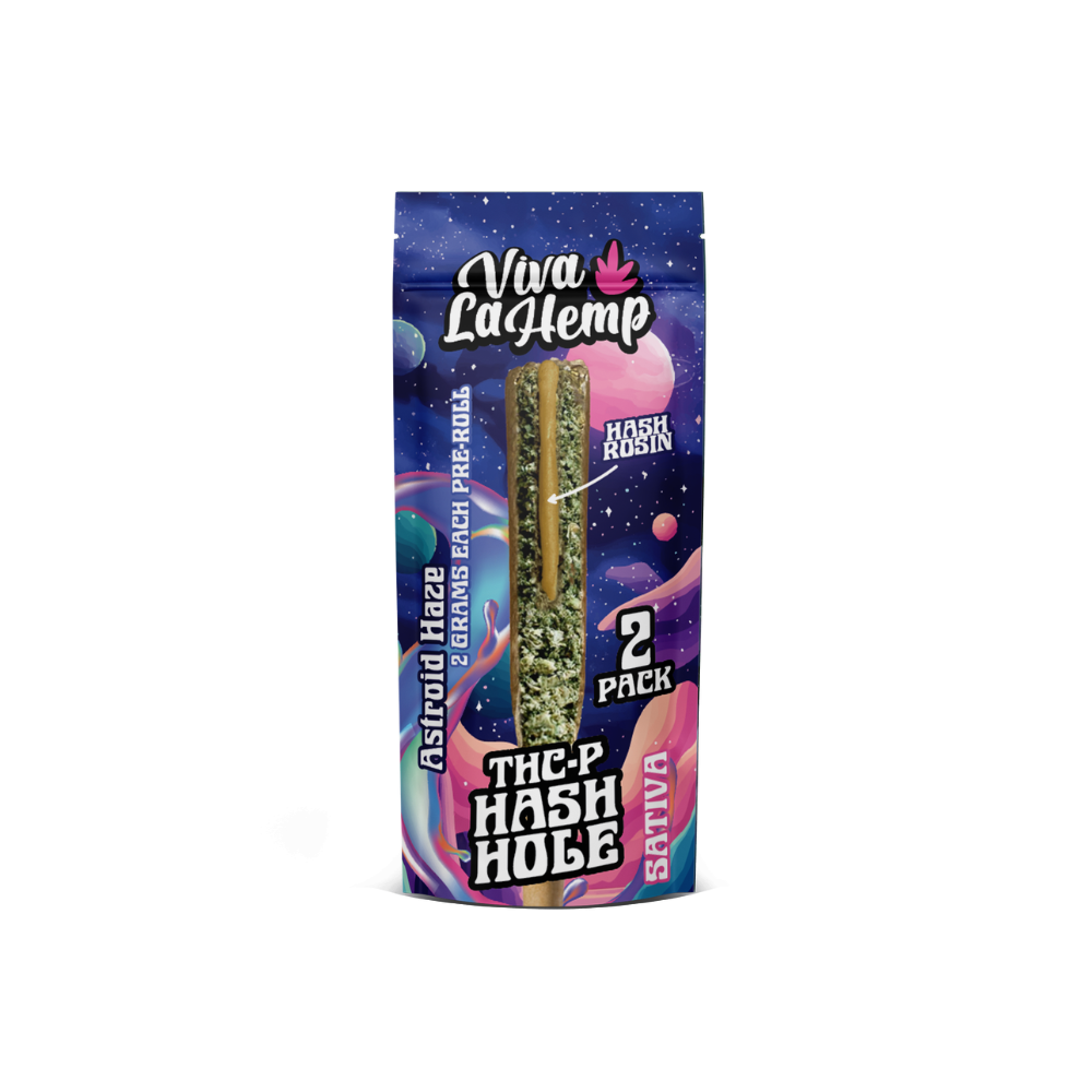 Viva La Hemp THCp Hash Hole 2G (2Ct)