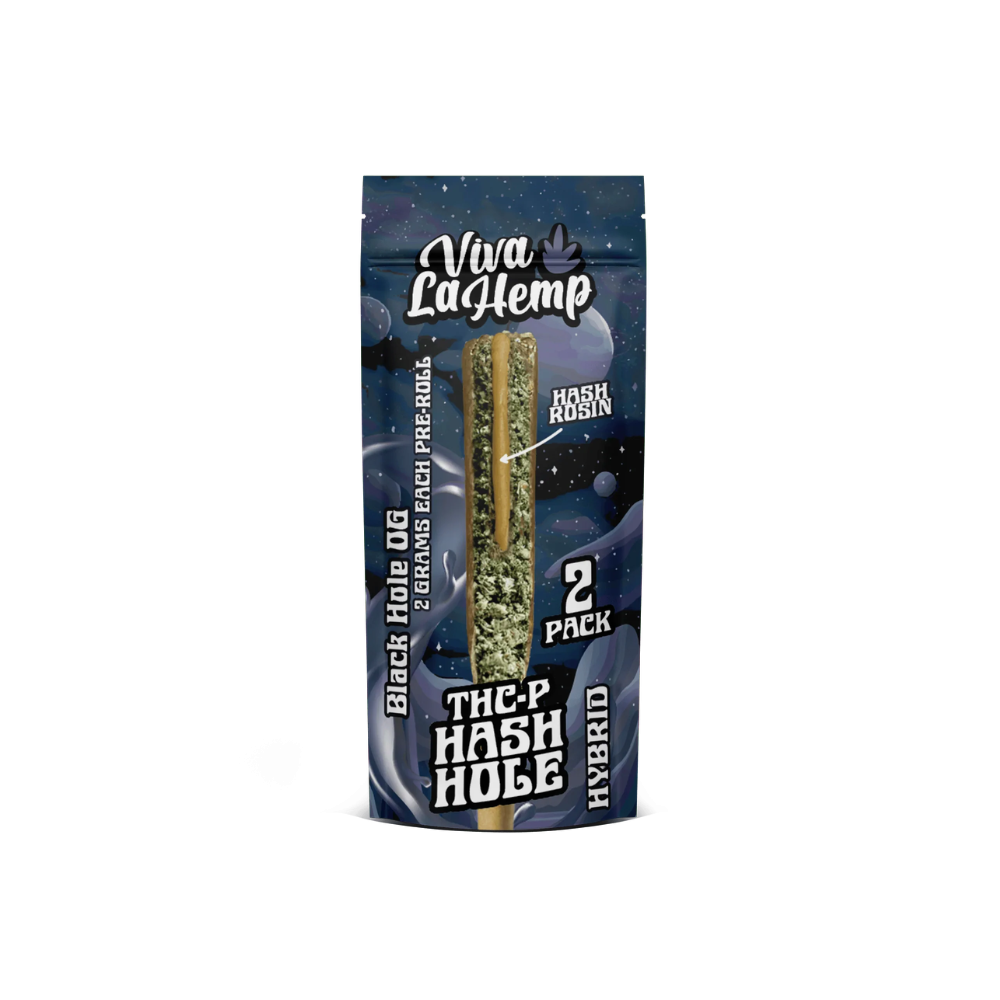 Viva La Hemp THCp Hash Hole 2G (2Ct)