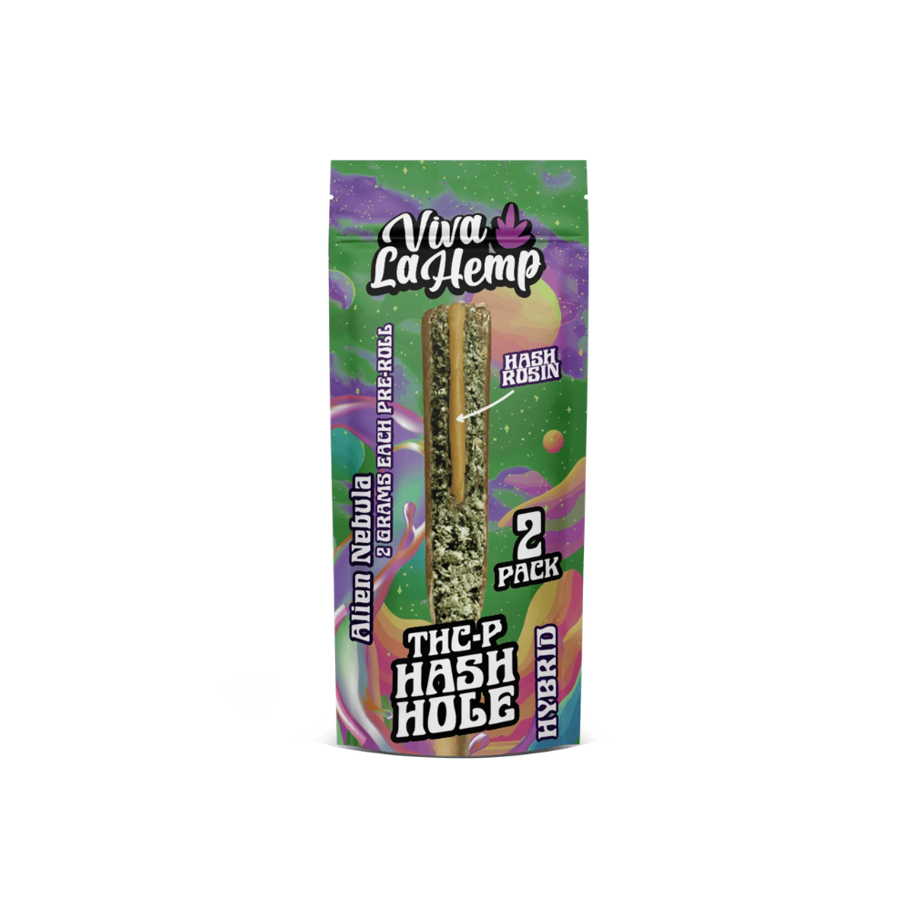 Viva La Hemp THCp Hash Hole 2G (2Ct)
