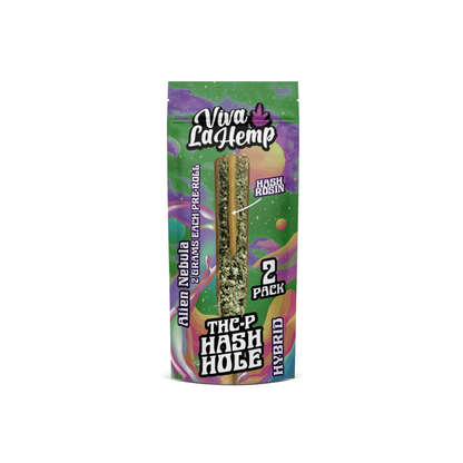 Viva La Hemp THCp Hash Hole 2G (2Ct)