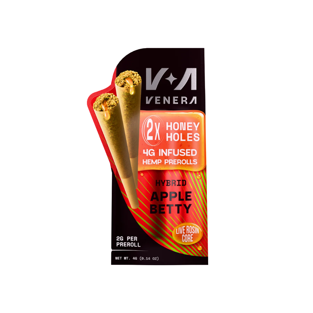 Venera Honey Holes Infused Hemp Pre Rolls 4G (2Ct)