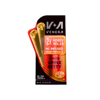 Venera Honey Holes Infused Hemp Pre Rolls 4G (2Ct)
