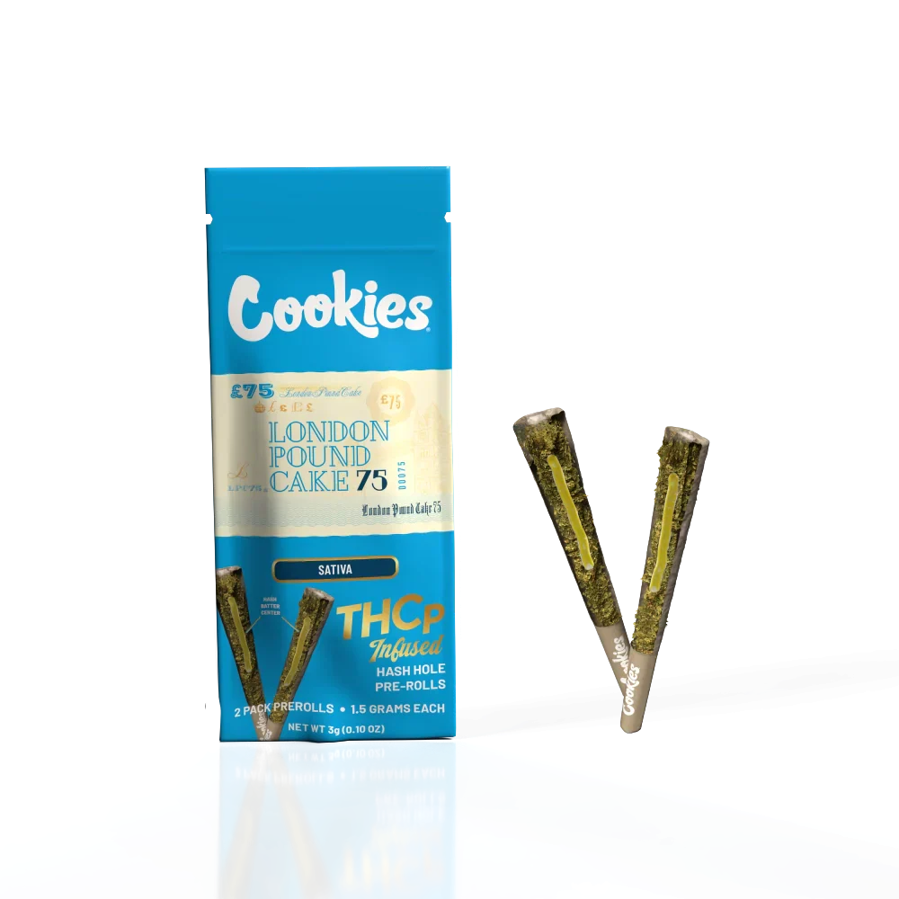 Cookies Infused Hash Hole Pre Roll 1.5G