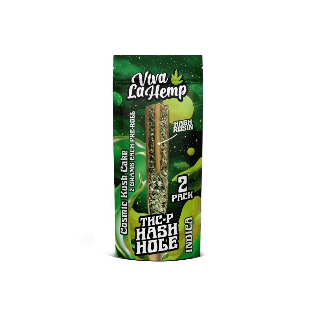Viva La Hemp THCp Hash Hole 2G (2Ct)
