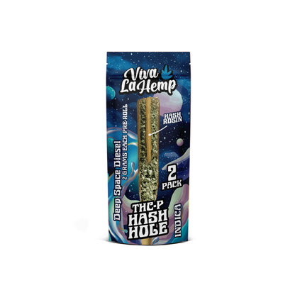 Viva La Hemp THCp Hash Hole 2G (2Ct)