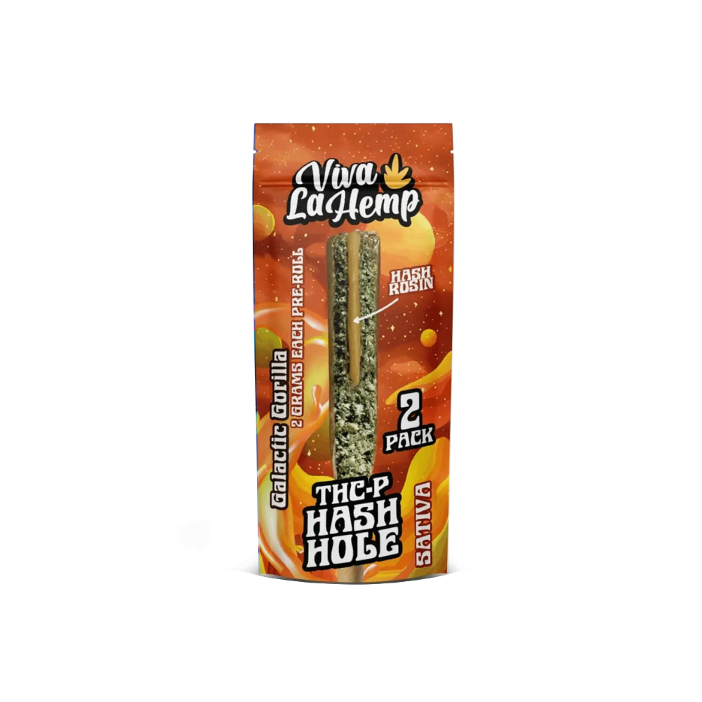 Viva La Hemp THCp Hash Hole 2G (2Ct)