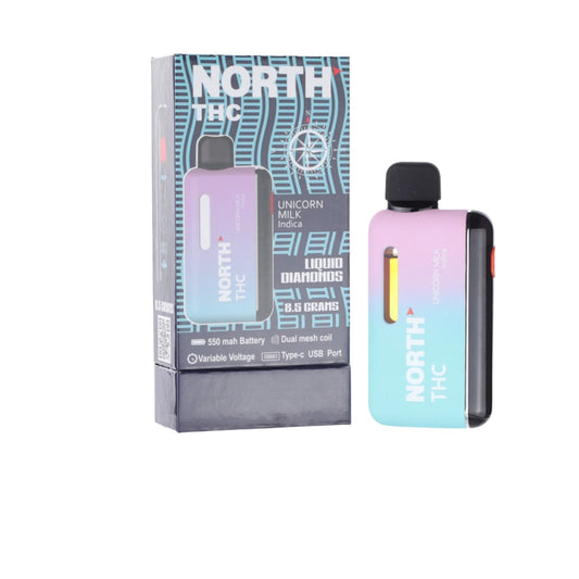 North THC Liquid Diamonds Vaporizer - 8500mg - hqdtechusa