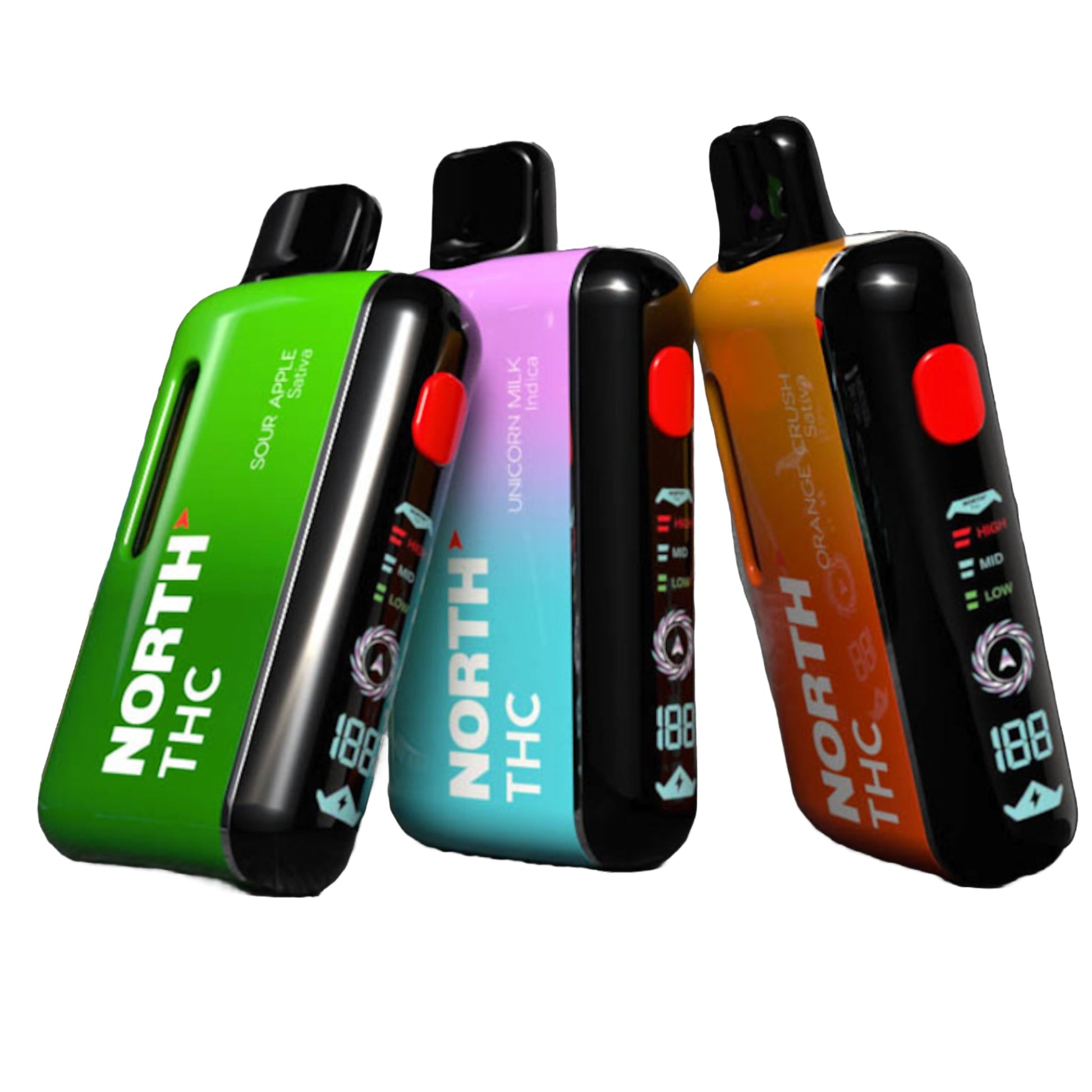 North THC Liquid Diamonds Vaporizer - 8500mg - hqdtechusa