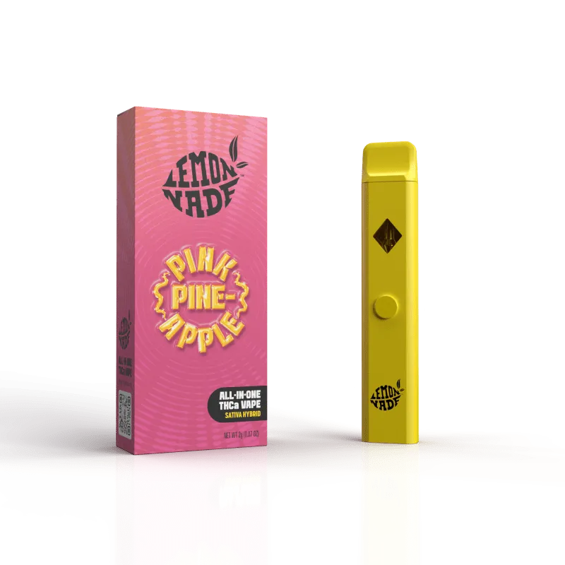 LemonNade THCa Disposable Vape 2G