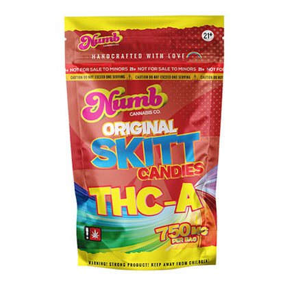 Numb Skitt THC-A Candies - 750mg