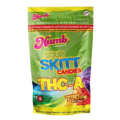 Numb Skitt THC-A Candies - 750mg