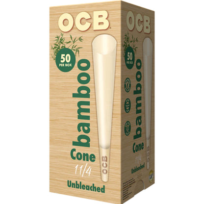 OCB Bamboo 1 1/4 Cone Box