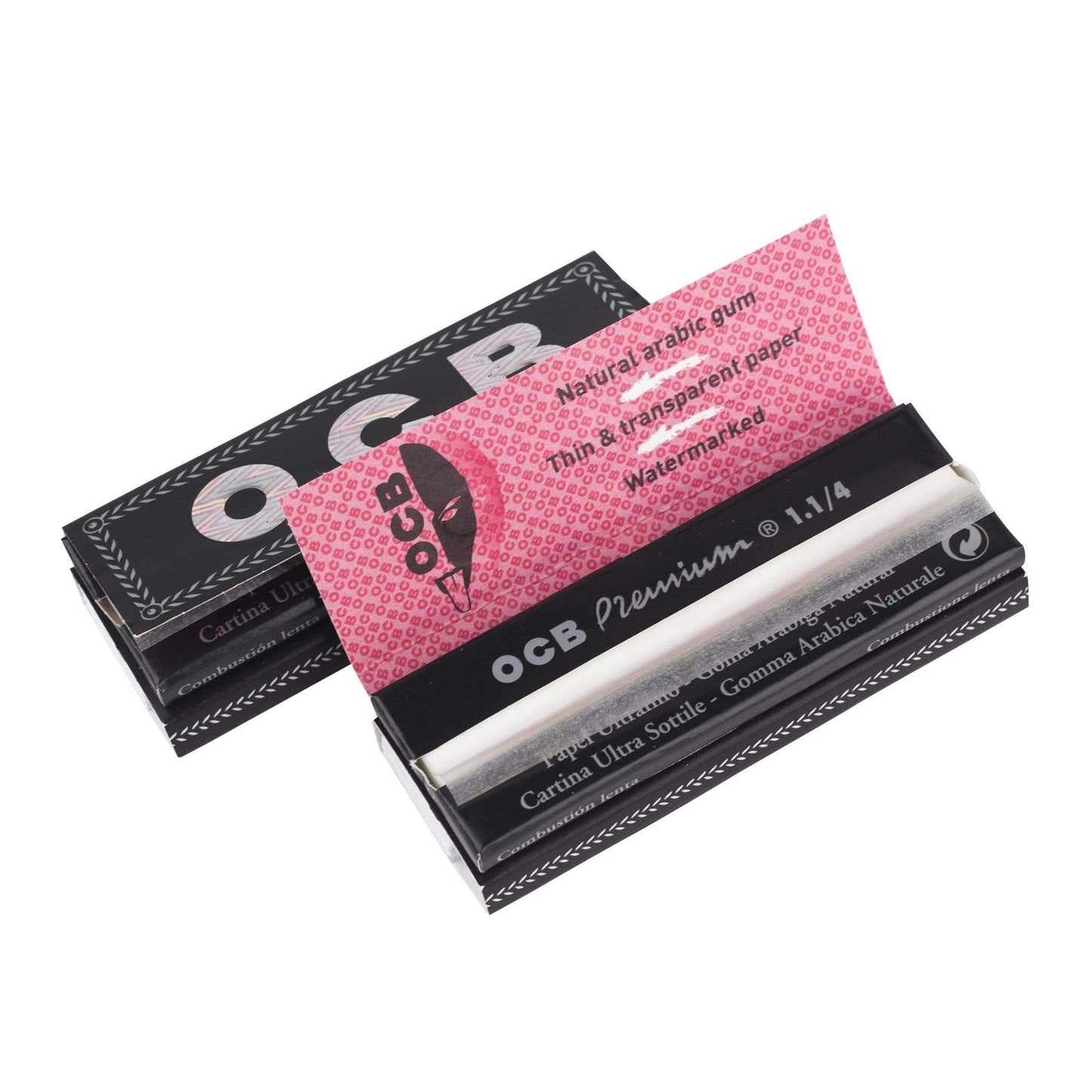 OCB Premium Rolling Papers 1 1/4