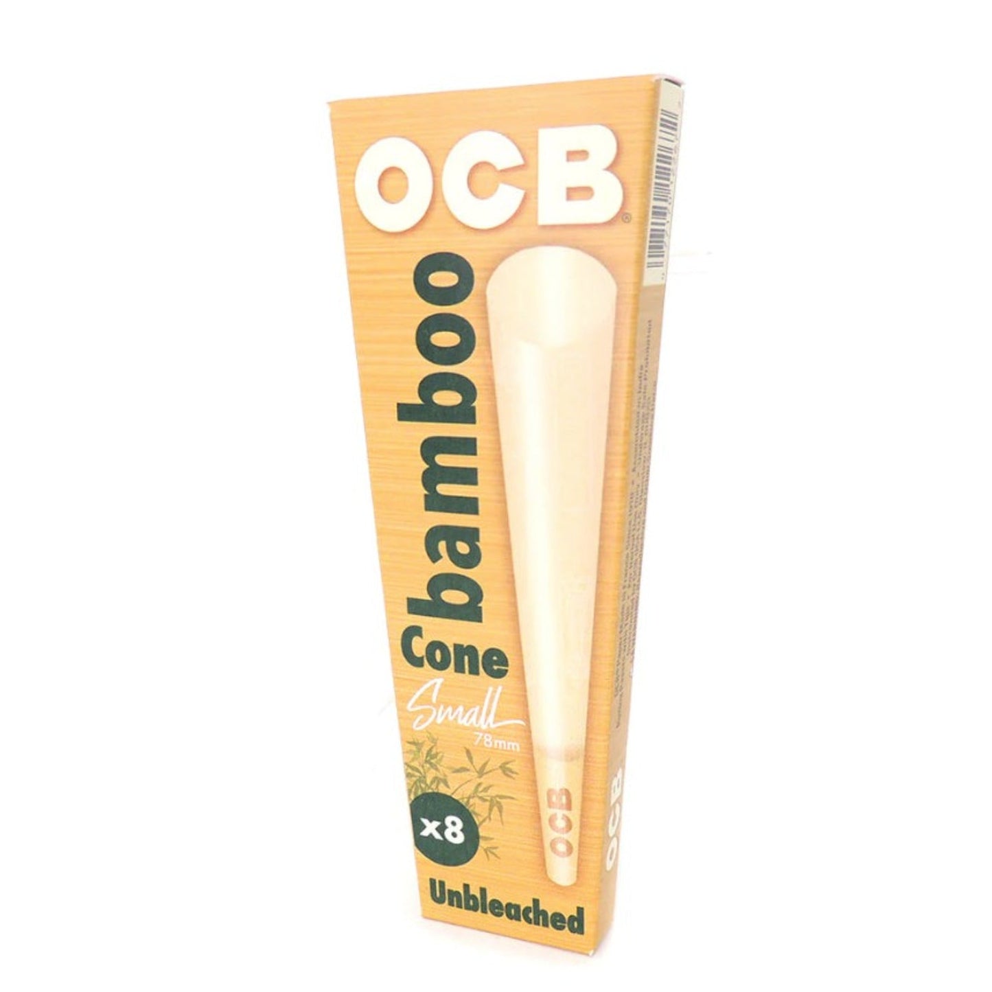 OCB Unbleached Bamboo Cones