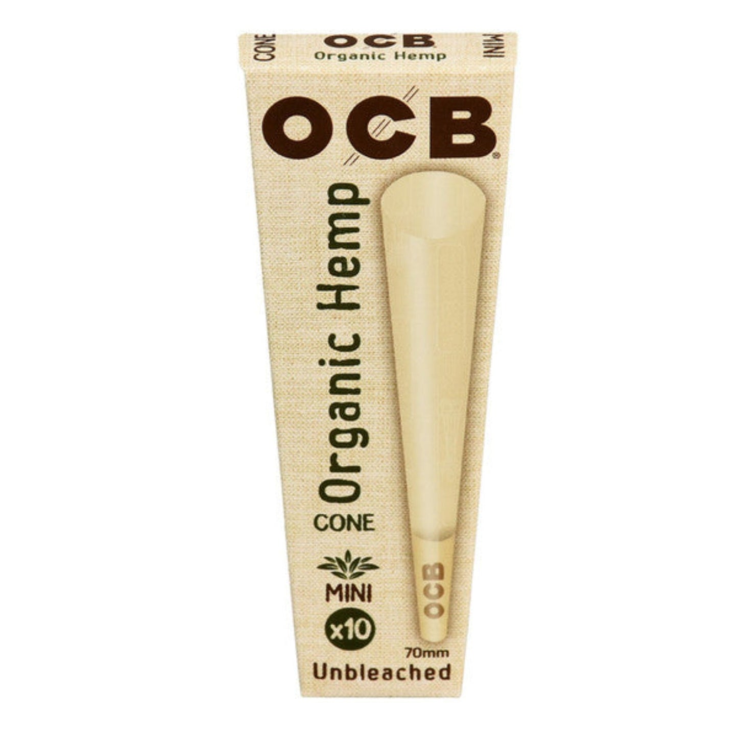 OCB Unbleached Organic Hemp Cones