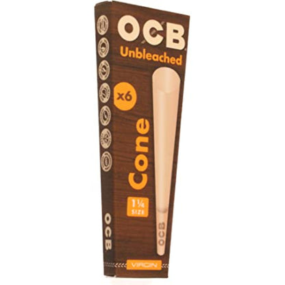 OCB Unbleached Virgin Cones