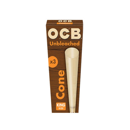 OCB Unbleached Virgin Cones