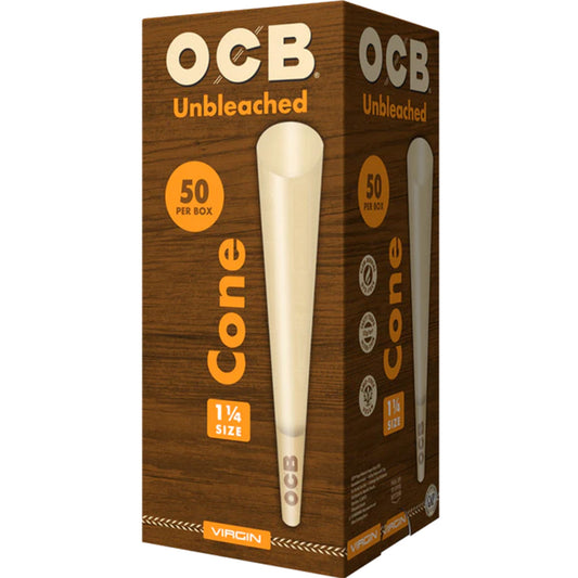 OCB Virgin 1 1/4 Cone Box