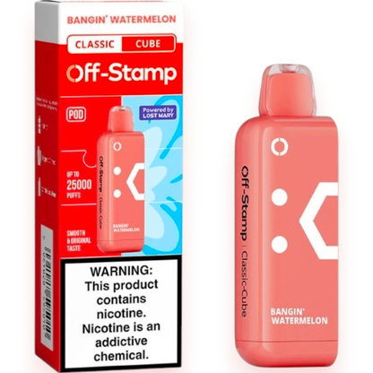 Off Stamp X Cube 25K Refill Pods