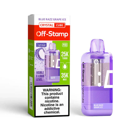 off-stamp-crystal-cube-35k-puffs-blue-razz-grape-ice