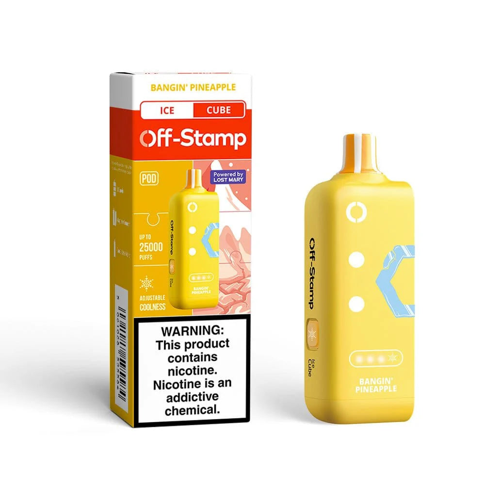 Off Stamp X Cube 25K Refill Pods