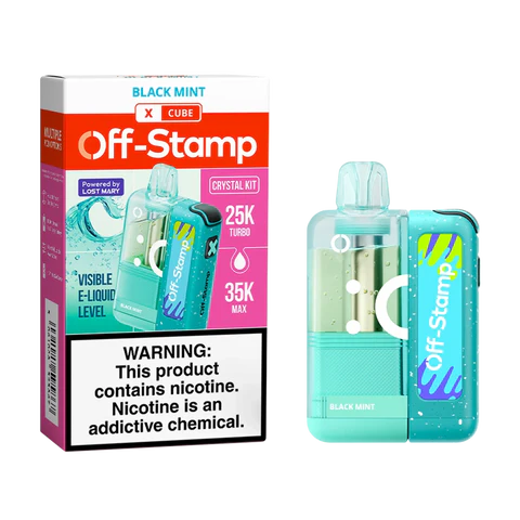 Off Stamp X-Cube 250000 Puff Disposable Vape Kit