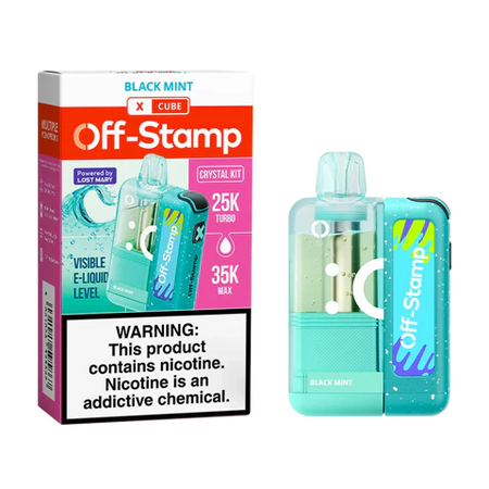 Off Stamp X-Cube 250000 Puff Disposable Vape Kit