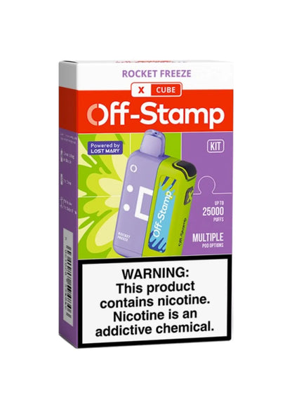 Off Stamp X-Cube 250000 Puff Disposable Vape Kit