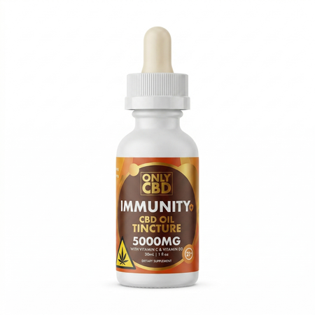 Only CBD Oil Tincture 5000MG - Immunity